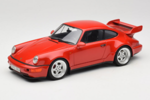 Porsche 911 964 Carrera RS 3.8 Rojo GT Spirit 1:18 GT003CS Resina