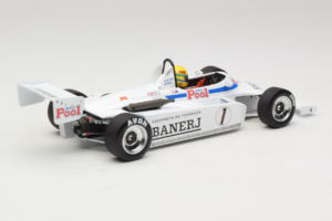Ralt RT3 Toyota #1 A. Senna West Surrey Racing British F3 Champion 1983 Minichamps 1:18 540831811 Metal - imagen 2 de 7