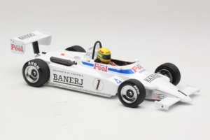 Ralt RT3 Toyota #1 A. Senna West Surrey Racing British F3 Champion 1983 Minichamps 1:18 540831811 Metal - imagen 4 de 7