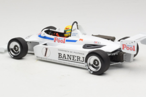 Ralt RT3 Toyota #1 A. Senna West Surrey Racing British F3 Champion 1983 Minichamps 1:18 540831811 Metal - imagen 5 de 7