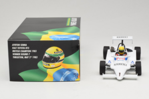 Ralt RT3 Toyota #1 A. Senna West Surrey Racing British F3 Champion 1983 Minichamps 1:18 540831811 Metal - imagen 6 de 7