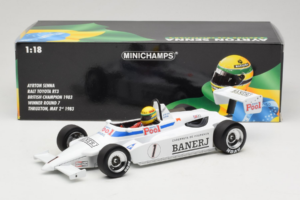 Ralt RT3 Toyota #1 A. Senna West Surrey Racing British F3 Champion 1983 Minichamps 1:18 540831811 Metal - imagen 7 de 7