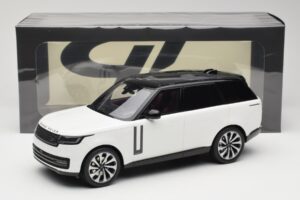 Land Rover Range Rover L460 P530 Autobiography Fuji White GT Spirit 1:18 GT533 Resina - imagen 6 de 6