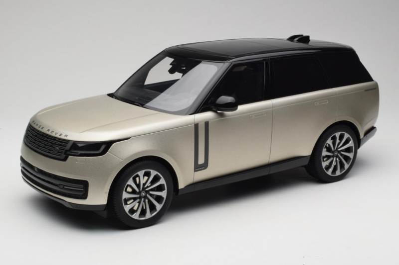 Range Rover L460 P530 Autobiography Sunset Gold GT Spirit 1:12 GT542 Resina