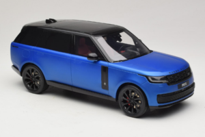 Range Rover P615 SV Velocity Blue GT Spirit 1:18 GT540 Resina - imagen 4 de 6