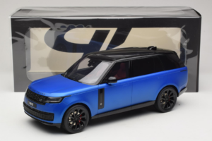 Range Rover P615 SV Velocity Blue GT Spirit 1:18 GT540 Resina - imagen 6 de 6