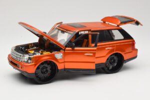 Range Rover Sport L320 Naranja Maisto 1:18 31081 Metal - imagen 2 de 8