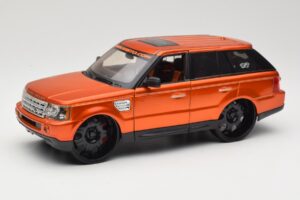 Range Rover Sport L320 Naranja Maisto 1:18 31081 Metal
