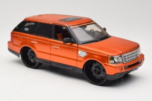 Range Rover Sport L320 Naranja Maisto 1:18 31081 Metal - imagen 6 de 8