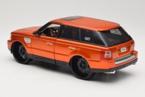 Range Rover Sport L320 Naranja Maisto 1:18 31081 Metal - imagen 7 de 8