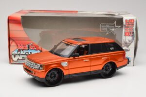 Range Rover Sport L320 Naranja Maisto 1:18 31081 Metal - imagen 8 de 8