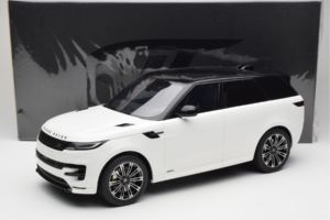 Range Rover Sport L461 P510e Fuji White GT Spirit 1:12 GT553 Resina - imagen 6 de 6