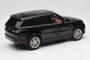 Range Rover Sport L494 Negro Wheelart 1:18 WA180301 Metal - imagen 3 de 8