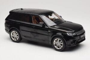 Range Rover Sport L494 Negro Wheelart 1:18 WA180301 Metal - imagen 6 de 8