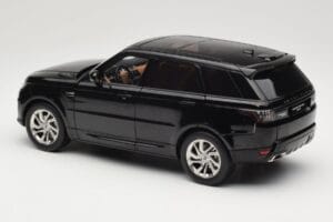 Range Rover Sport L494 Negro Wheelart 1:18 WA180301 Metal - imagen 7 de 8