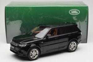 Range Rover Sport L494 Negro Wheelart 1:18 WA180301 Metal - imagen 8 de 8