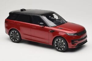 Range Rover Sport L494 Firenze Red GT Spirit 1:18 GT523 Resina - imagen 4 de 6