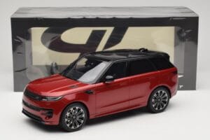 Range Rover Sport L494 Firenze Red GT Spirit 1:18 GT523 Resina - imagen 6 de 6