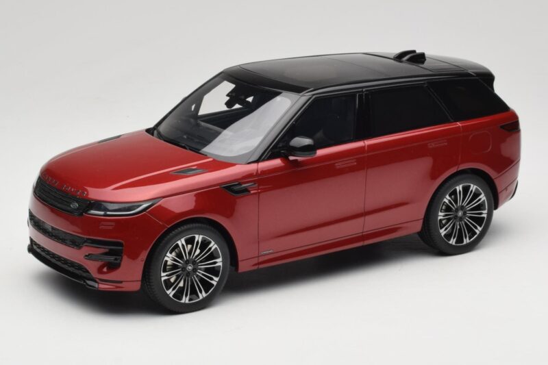 Range Rover Sport L494 Firenze Red GT Spirit 1:18 GT523 Resina