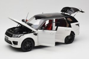 Range Rover Sport L494 Blanco Wheelart 1:18 WA180302 Metal - imagen 2 de 8