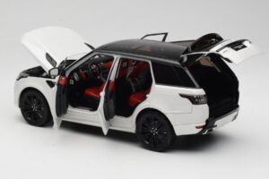 Range Rover Sport L494 Blanco Wheelart 1:18 WA180302 Metal - imagen 5 de 8