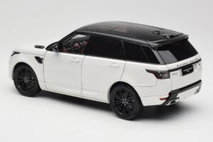 Range Rover Sport L494 Blanco Wheelart 1:18 WA180302 Metal - imagen 7 de 8