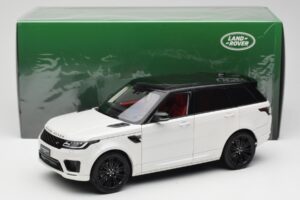 Range Rover Sport L494 Blanco Wheelart 1:18 WA180302 Metal - imagen 8 de 8