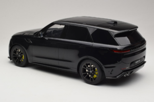 Range Rover Sport SV Edition Two Ligurian Black GT Spirit 1:12 GT555 Resina - imagen 5 de 6