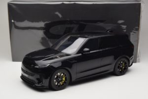 Range Rover Sport SV Edition Two Ligurian Black GT Spirit 1:12 GT555 Resina - imagen 6 de 6