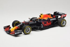 Red Bull Racing Honda RB16B #11 S. Perez Mexican GP 2021 Minichamps 1:18 110211911 Metal