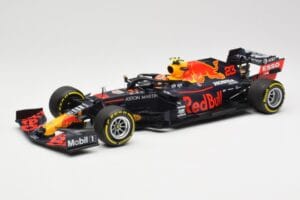 Red Bull Racing RB16 #23 A. Albon 4th Place Styrian GP 2020 Minichamps 1:18 110200223 Metal
