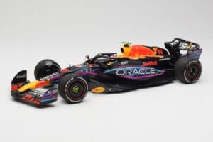 Red Bull Racing RB19 #11 S. Perez 2nd Place Miami GP 2023 Minichamps 1:18 110230511 Metal