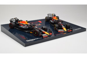 Red Bull RB19 Honda RBPT #1 M. Verstappen Oracle Red Bull Racing Qatar Grand Prix World Champion 2023 Minichamps 1:18 1122318 - imagen 3 de 6