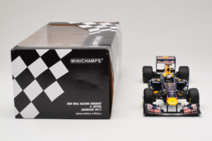 Red Bull RB7 Renault #1 S. Vettel Red Bull Racing Showcar 2011 Minichamps 1:18 110110071-1 Metal - imagen 7 de 7