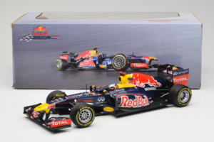 Red Bull RB8 Renault #1 S. Vettel Red Bull Racing Showcar 2012 Minichamps 1:18 110120071 Metal - imagen 7 de 7