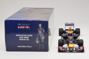 Red Bull RB9 Renault #2 M. Webber Infiniti Red Bull Racing Showcar 2013 Minichamps 1:18 110130072 Metal - imagen 6 de 6