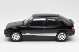 Renault 11 Turbo Negro Custom Tuning IXO 1:18 18CMC179 Metal - imagen 3 de 6