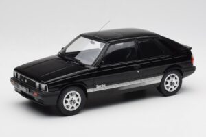 Renault 11 Turbo Negro Custom Tuning IXO 1:18 18CMC179 Metal