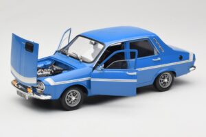 Renault 12 Gordini Azul Solido 1:18 195596 Metal - imagen 2 de 8