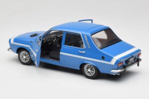 Renault 12 Gordini Azul Solido 1:18 8188 Metal - imagen 5 de 8