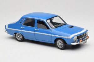 Renault 12 Gordini Azul Solido 1:18 8188 Metal - imagen 6 de 8