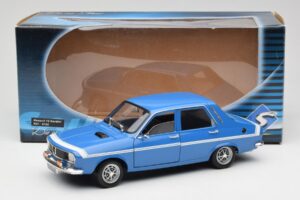 Renault 12 Gordini Azul Solido 1:18 8188 Metal - imagen 8 de 8