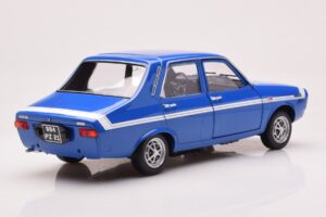Renault 12 Gordini Sin Parachoques Bleu de France Norev 1:18 185248 Metal - imagen 3 de 8