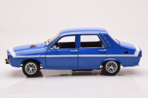 Renault 12 Gordini Sin Parachoques Bleu de France Norev 1:18 185248 Metal - imagen 4 de 8