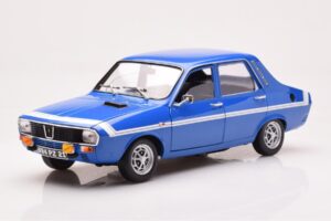 Renault 12 Gordini Sin Parachoques Bleu de France Norev 1:18 185248 Metal