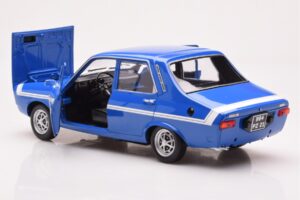 Renault 12 Gordini Sin Parachoques Bleu de France Norev 1:18 185248 Metal - imagen 5 de 8