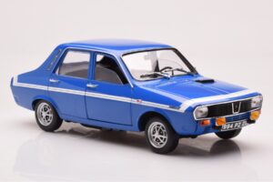 Renault 12 Gordini Sin Parachoques Bleu de France Norev 1:18 185248 Metal - imagen 6 de 8