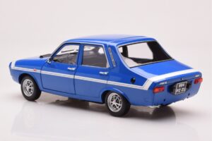 Renault 12 Gordini Sin Parachoques Bleu de France Norev 1:18 185248 Metal - imagen 7 de 8