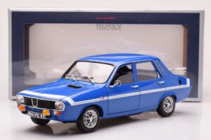 Renault 12 Gordini Sin Parachoques Bleu de France Norev 1:18 185248 Metal - imagen 8 de 8
