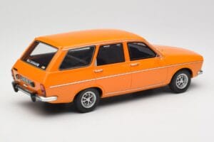 Renault 12 TS Break Orange Andalou Otto 1:18 OT1139 Resina - imagen 2 de 6